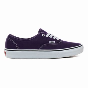 Férfi Vans Authentic Tornacipő VA2519347 Lila Sötétkék/Fehér